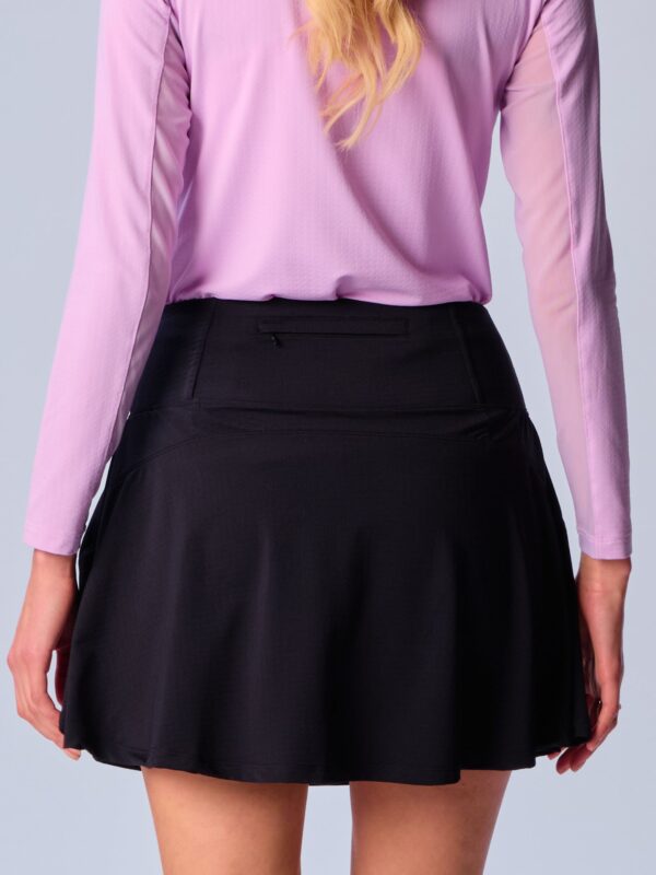 Back Yoke Ruffle Skort - Image 13