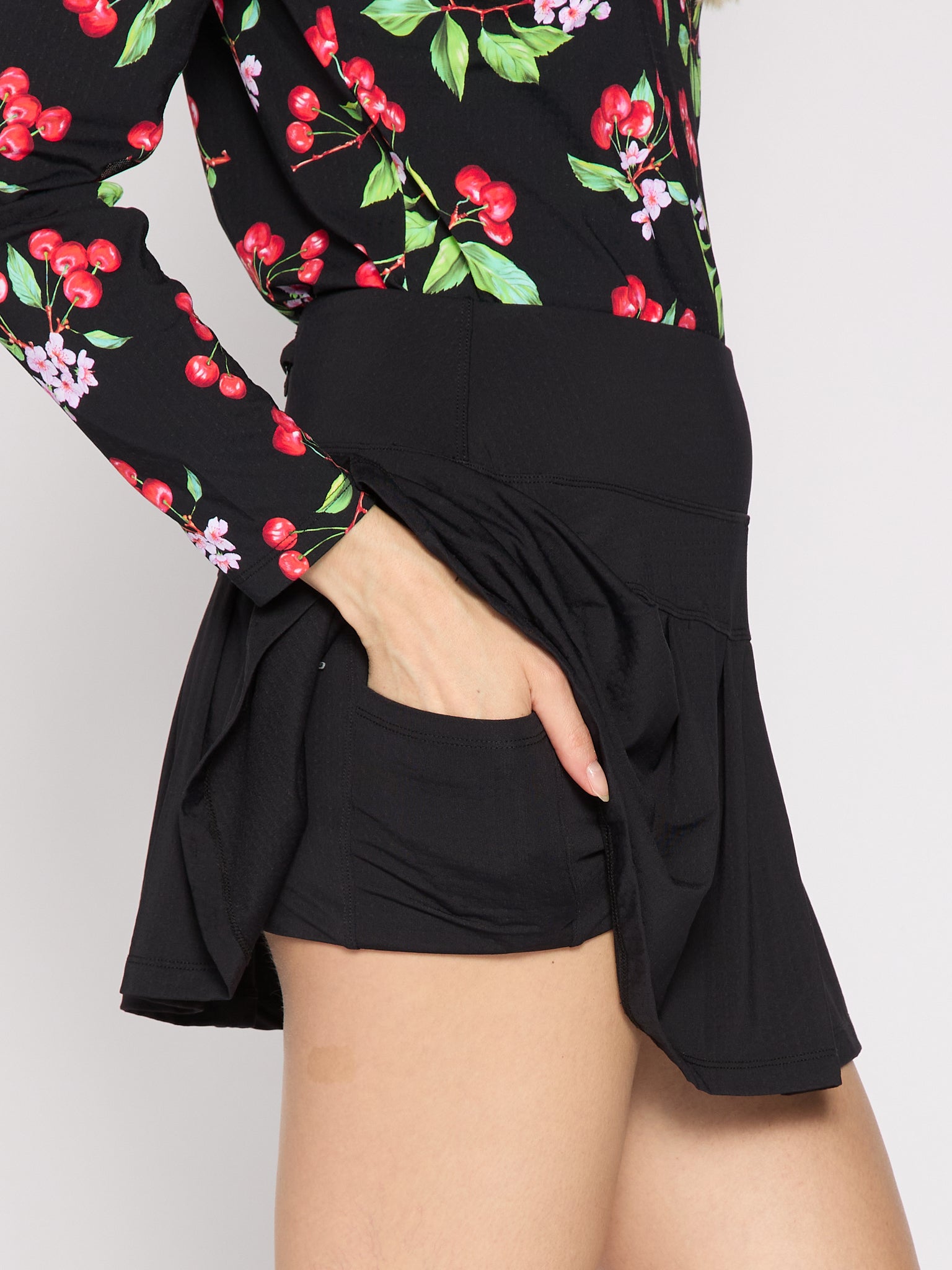 Pleat Skort - Image 12